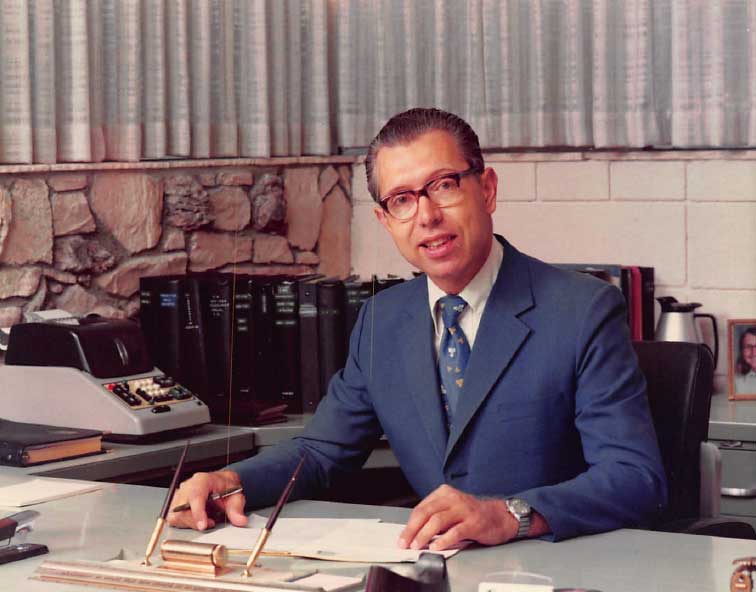 Former ARM President Stanton H. Parker Passes Away