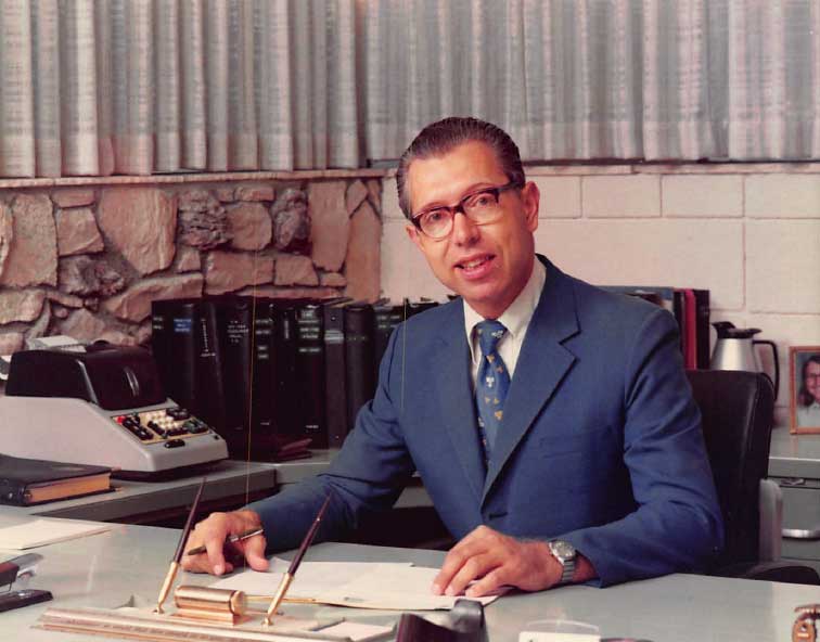 The death of former ARM President Stanton H. Parker