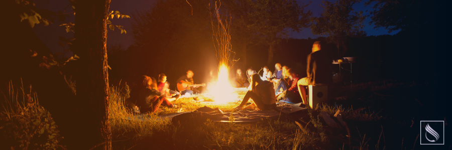 ¿Es seguro acampar aquí?